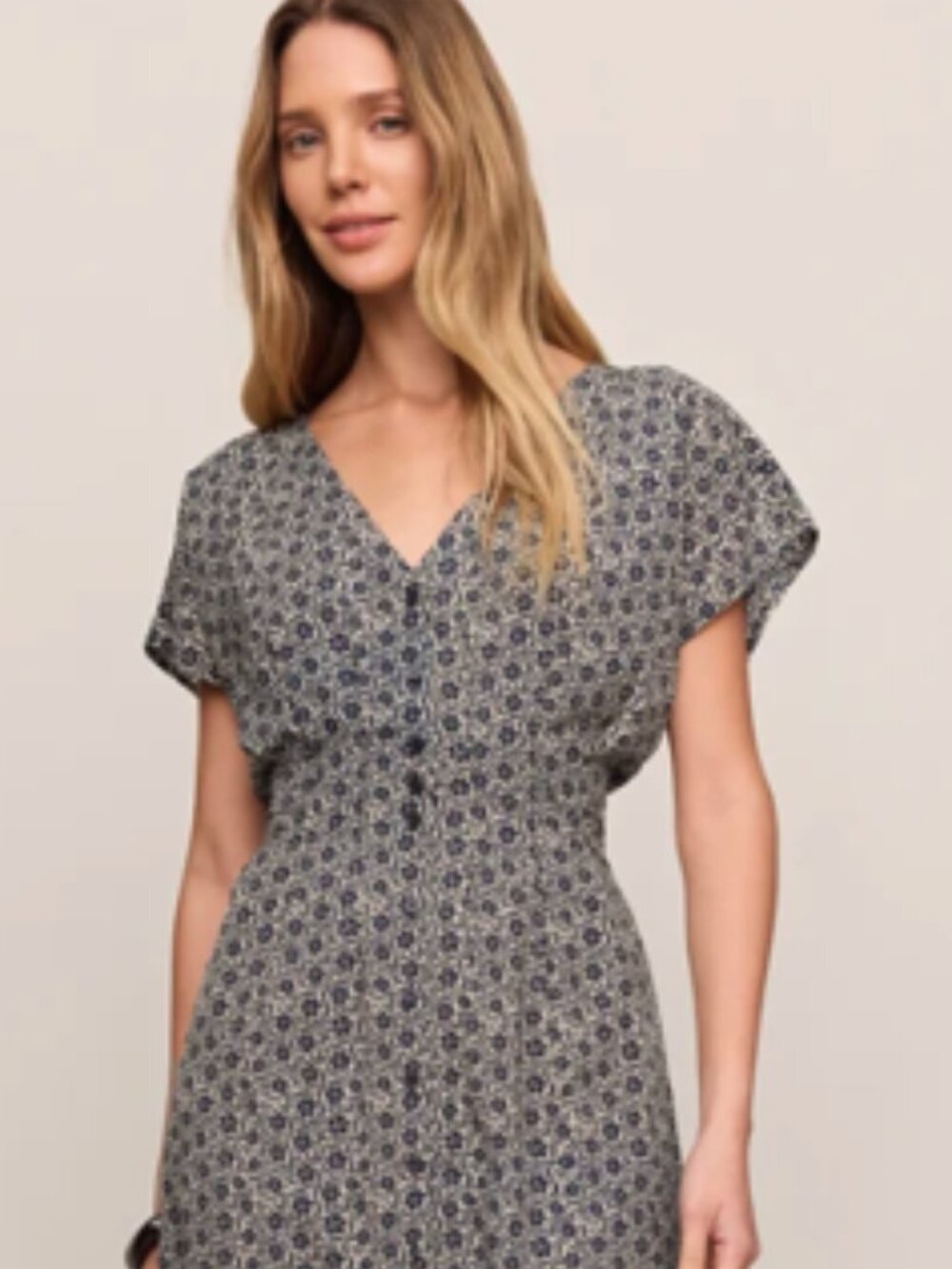 Z Supply Maxi Dress NWT